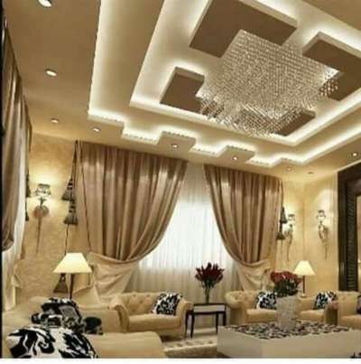Ceiling, Furniture, Living, Lighting, Table Designs by Carpenter Irfan saifi, Ghaziabad | Kolo