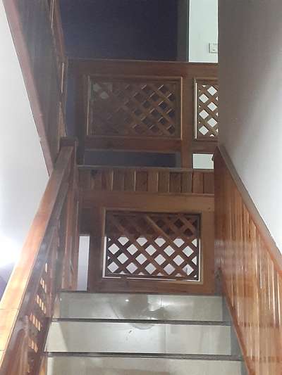 Staircase Designs by Contractor Noushad Settu, Kollam | Kolo