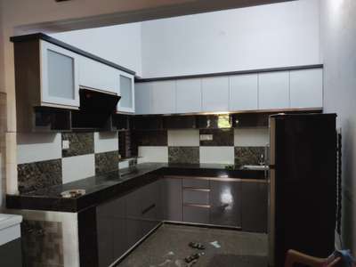 Kitchen, Storage Designs by Interior Designer Vishal kumar, Rewari | Kolo