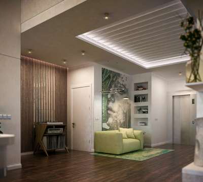 Ceiling, Furniture, Lighting, Living, Storage Designs by Service Provider Dizajnox -Design Dreamsâ„¢, Indore | Kolo