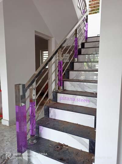 Staircase Designs by Interior Designer Christo philip, Idukki | Kolo