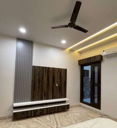 Ceiling, Living, Lighting, Storage, Window Designs by Carpenter Star Wood Works, Delhi | Kolo