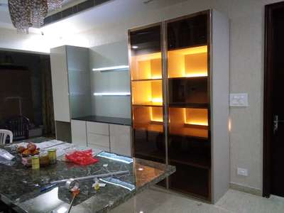 Kitchen, Storage Designs by Carpenter Sunil Jarwal, Indore | Kolo
