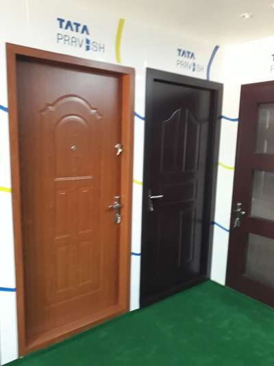 Door Designs by Contractor Amaze Lighting  C S S, Thrissur | Kolo