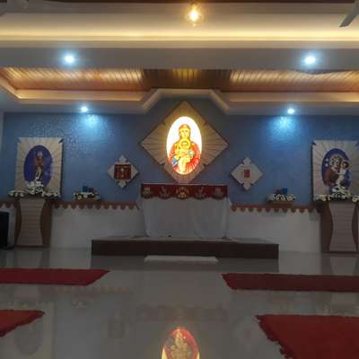 Prayer Room Designs by Contractor mathews scaria, Kottayam | Kolo