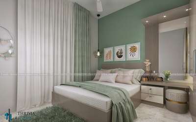 Bedroom Designs by Interior Designer Aparna Prasannan, Ernakulam | Kolo