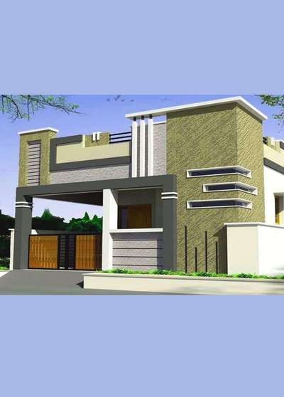 Exterior Designs by Contractor Jai Mahakal, Ujjain | Kolo