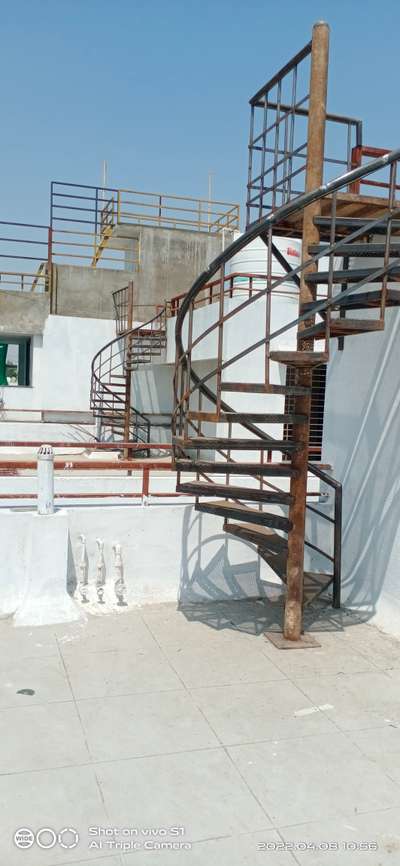 Staircase Designs by Building Supplies Irshad Mansuri, Indore | Kolo