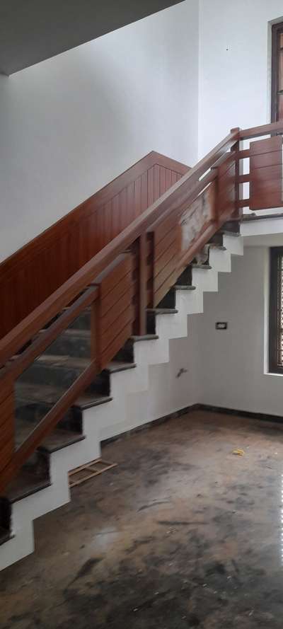 Staircase Designs by Interior Designer Mahesh Kumar, Kasaragod | Kolo