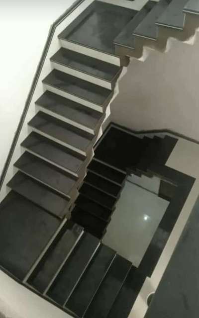 Staircase Designs by Flooring Ashik Patel, Ujjain | Kolo