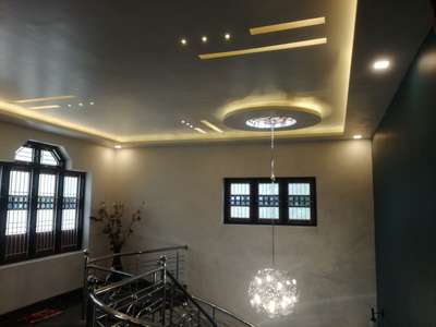 Ceiling, Lighting Designs by Plumber Muhsin Alijan, Kannur | Kolo