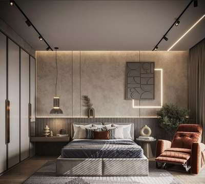 Furniture, Bedroom, Lighting, Storage Designs by Architect uttam suthar, Udaipur | Kolo