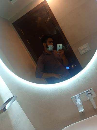 Bathroom, Lighting Designs by Glazier Khurana Glass Co, Delhi | Kolo