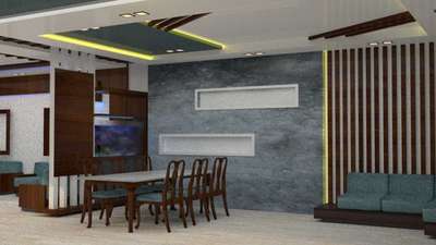 Ceiling, Furniture, Dining, Table Designs by Interior Designer Preet Vishwakarma, Bhopal | Kolo