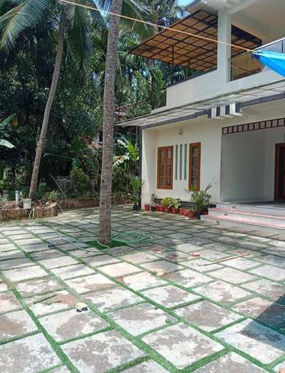 Flooring Designs by Building Supplies vk garden landscape  vk gl, Kozhikode | Kolo