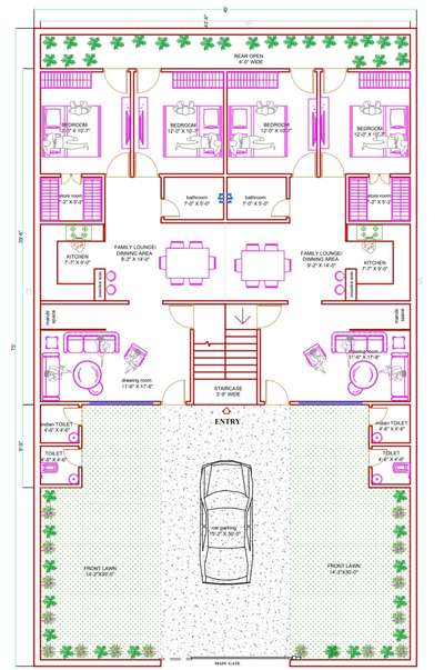 Plans Designs by Interior Designer khushboo goyal, Gurugram | Kolo