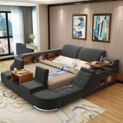 Furniture, Storage, Bedroom, Wall Designs by Carpenter Abdul carpenter  9873787483, Delhi | Kolo