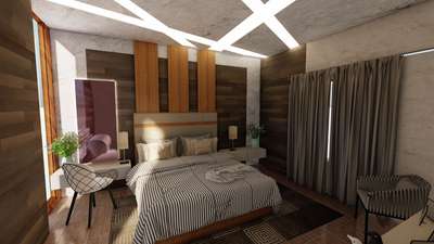 Furniture, Storage, Bedroom, Wall, Ceiling Designs by Architect ARSHAK , Palakkad | Kolo