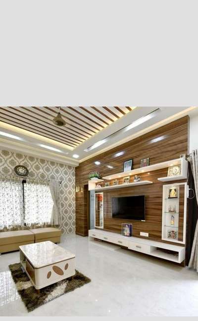 Living, Lighting, Storage, Table Designs by Carpenter Mr Suthar Mahendra , Udaipur | Kolo