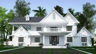 Exterior Designs by Architect IN HAUS Architecture , Thrissur | Kolo