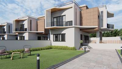 Exterior Designs by Architect vinod patidar, Udaipur | Kolo