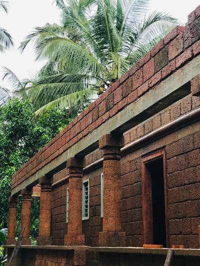 Wall Designs by Architect Vishnu V S, Palakkad | Kolo