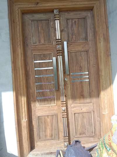Door Designs by Carpenter Sanil Cs, Wayanad | Kolo
