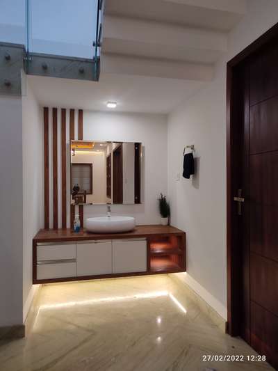 Lighting, Bathroom Designs by Contractor MUHAMMED SHAFEEQUE, Kozhikode | Kolo