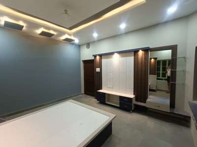 Ceiling, Furniture, Storage, Bedroom, Wall Designs by Carpenter sampat  kumar, Sikar | Kolo