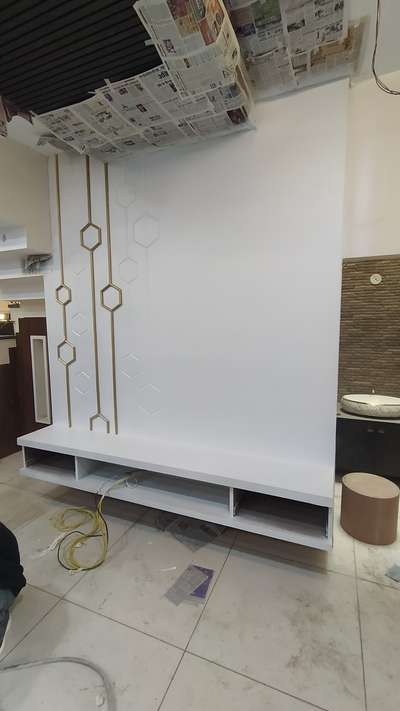 Living, Storage Designs by Painting Works Razu Shah, Ujjain | Kolo