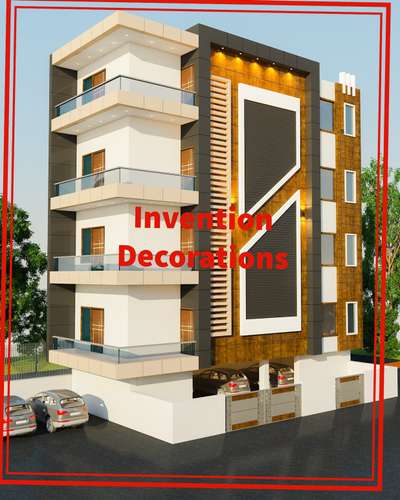 Exterior Designs by Contractor Invention Decorations, Delhi | Kolo