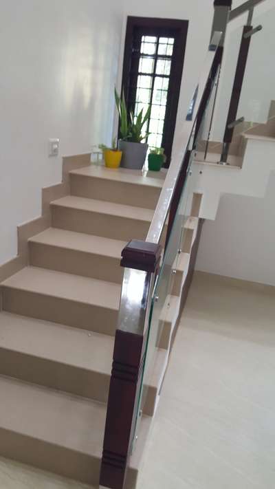 Staircase Designs by Architect Joy George, Thrissur | Kolo