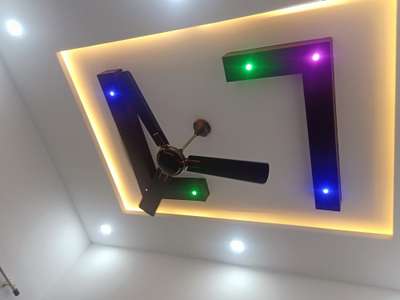 Ceiling, Lighting Designs by Contractor haris 9747286606, Kasaragod | Kolo