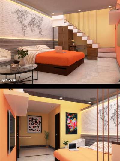 Furniture, Storage, Bedroom Designs by Architect Shubham  Aggarwal, Gautam Buddh Nagar | Kolo