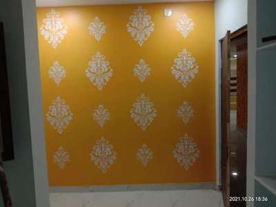Wall Designs by Painting Works Jahid Khan, Jaipur | Kolo