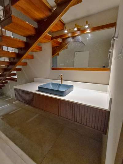 Bathroom Designs by Interior Designer CABINET stories 9495011585, Thrissur | Kolo