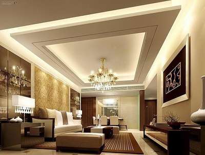 Ceiling, Furniture, Lighting, Living, Table Designs by Carpenter Irshad khan, Gurugram | Kolo