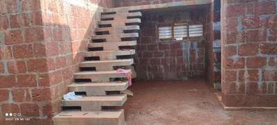 Staircase Designs by Contractor muhmmed rafi, Malappuram | Kolo