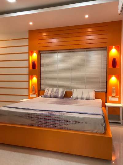 Bedroom, Furniture, Lighting, Storage, Wall Designs by Carpenter Shiju Shiju, Malappuram | Kolo