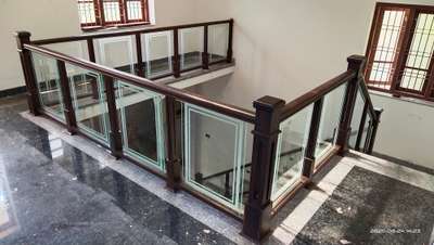 Wall, Flooring, Staircase Designs by Interior Designer Yousaf Husainar, Thrissur | Kolo