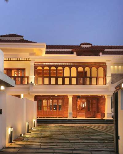 Exterior, Lighting Designs by Contractor EXCON POJECTS, Thiruvananthapuram | Kolo