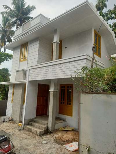 Exterior Designs by Civil Engineer Sreejith Tk, Kannur | Kolo
