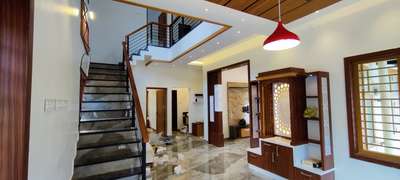 Staircase, Storage, Lighting, Ceiling, Living Designs by Service Provider Ali Pandikkad, Malappuram | Kolo