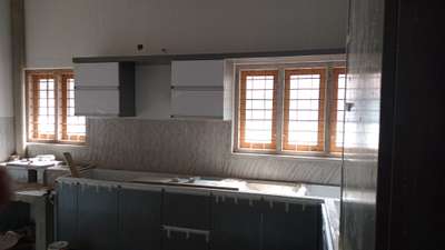 Kitchen, Storage, Window Designs by Contractor sunil kumar  K M, Kottayam | Kolo