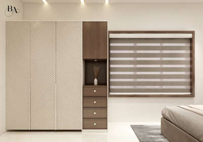 Storage Designs by Interior Designer Ibrahim Badusha, Thrissur | Kolo