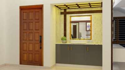 Dining, Door Designs by Interior Designer Aravind S Nair, Kottayam | Kolo