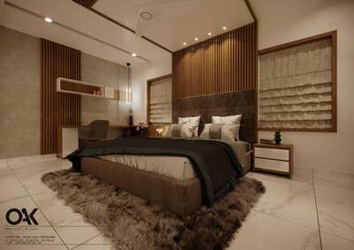 Bedroom Designs by Interior Designer Oak Interiors, Malappuram | Kolo