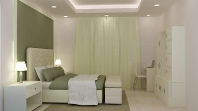 Bedroom, Furniture, Lighting, Storage, Ceiling Designs by 3D & CAD Craft  Designers, Kasaragod | Kolo