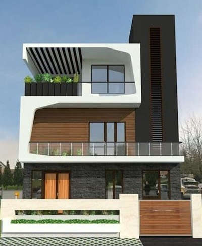 Exterior Designs by Civil Engineer Bhawararam Bhaniyana, Jodhpur | Kolo