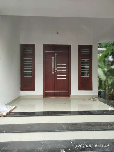 Door Designs by Carpenter Maneesh Maneesh, Malappuram | Kolo